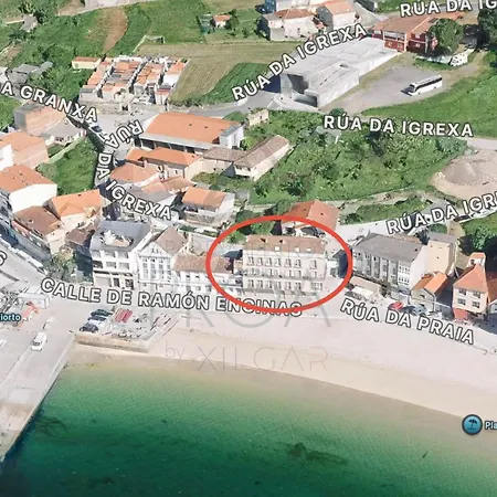 Apartman Xilgar Apto Proa 2d Encima De La Playa