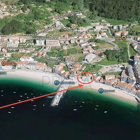 Xilgar Apto Proa 2d Encima De La Playa Appartamento Raxó